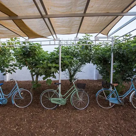 公寓 Lunarossasalento